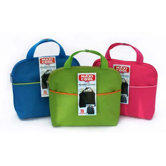 MaxiCool 4 Bottle Cooler Bag in Bright Pink