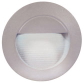 LED Wandeinbaustrahler in Grau