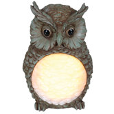 Solarleuchte "Eule"
