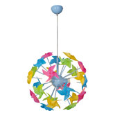 44cm Pendelleuchte in Bunt