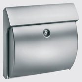 Briefkasten "Classico" in Silber
