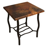 Copper Ridge End Table