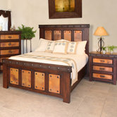 Copper Canyon Panel Bedroom Collection
