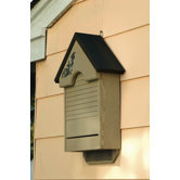 Wall-Mounted Bat House