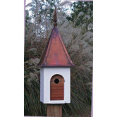 French Villa Bird House
