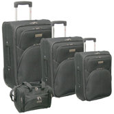 Light Weight 4 Piece Luggage Set