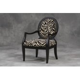 Fabric Arm Chair
