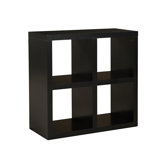 HollowCore 4 Cube Square Bookcase