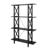Anna Double Bookcase