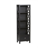 Anna 5-Shelf Tall Bookcase