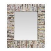 Magazine Rectangle Mirror