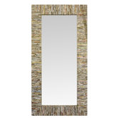 Magazine Gold Thread Mirror