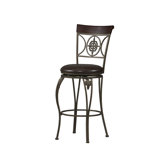 Fleur De Lis Counter Stool
