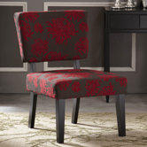 Taylor Fabric Slipper Chair