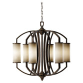 Logan 6 Light Chandelier
