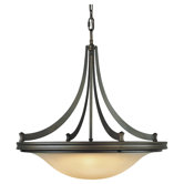 Pub 4 Light Inverted Pendant