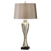 Mason One Light Table Lamp in Polished Nickel