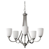 Perry 5 Light Chandelier