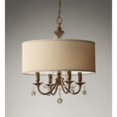 Clarissa 4 Light Chandelier
