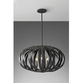 Woodstock 6 Light Chandelier