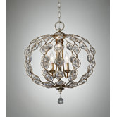 Leila 3 Light Chandelier