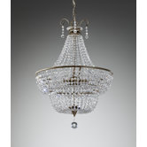 Dutchess 3 Light Chandelier