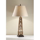 Spencer One Light Table Lamp in Firenze Gold