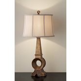 Cordelia One Light Table Lamp in Firenze Gold
