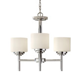 Malibu 3 Light Chandelier