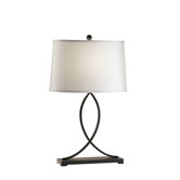 Jackson One Light Table Lamp in Black