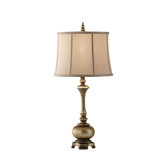 Adrian One Light Table Lamp in Aegean Silver