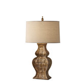 Gifford One Light Table Lamp in Harvest Gold