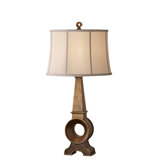 Cordelia One Light Table Lamp in Firenze Gold