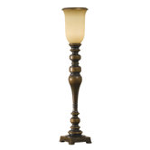 Lincolndale One Light Table Torchiere Floor Lamp in Astral Bronze