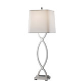 Carlin One Light Table Lamp in Polished Nickel