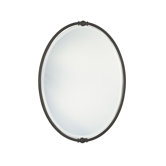New London Beveled Mirror in Oil Rubbed Bronze
