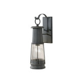 Chelsea Harbor 20" One Light Outdoor Lantern in Storm Cloud