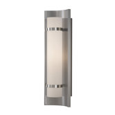 Colin  Wall Sconce in Brushed Steel