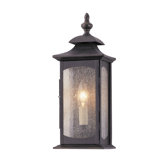Market Square One Light Outdoor Wall Lantern in Oil Rubbed Bronze