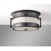 Dockyard 1 Light Outdoor Flush Mount