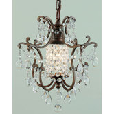 Maison De Ville 1 Light Mini Foyer Pendant
