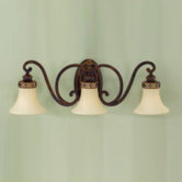 Edwardian  Wall Sconce in Walnut