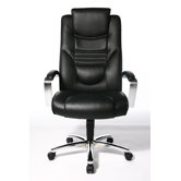 Chefsessel "Soft Lux" in Schwarz