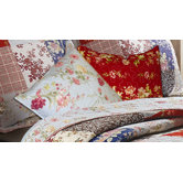 Amelia Quilted Pillow Set