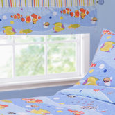 Aquarius Cotton Valance