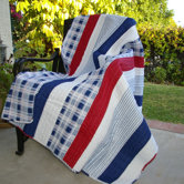 Nautical Stripe Throw