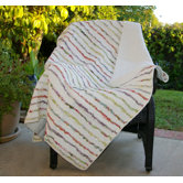 Bella Cotton Ruffle Throw