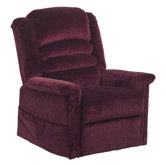 Soother Pow'r Lift Full Lay-Out Chaise Recliner