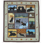 Black Lab Quilt