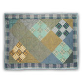 Chambray Nine Patch Standard Pillow Sham